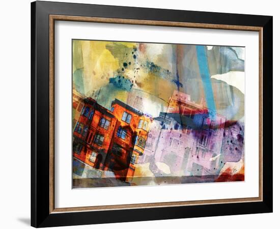 San Francisco Buildings III-Sisa Jasper-Framed Art Print