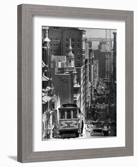 San Francisco, c1950-null-Framed Giclee Print