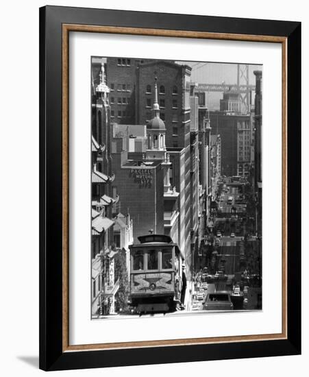 San Francisco, c1950-null-Framed Giclee Print