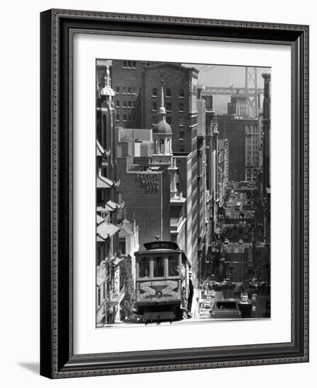 San Francisco, c1950-null-Framed Giclee Print