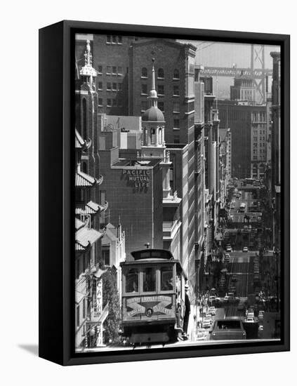 San Francisco, c1950-null-Framed Premier Image Canvas