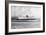 San Francisco, CA Bay with Redwood Empire Ferry Photograph - San Francisco, CA-Lantern Press-Framed Art Print