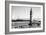 San Francisco, CA Ferry Building Waterfront Photograph - San Francisco, CA-Lantern Press-Framed Art Print
