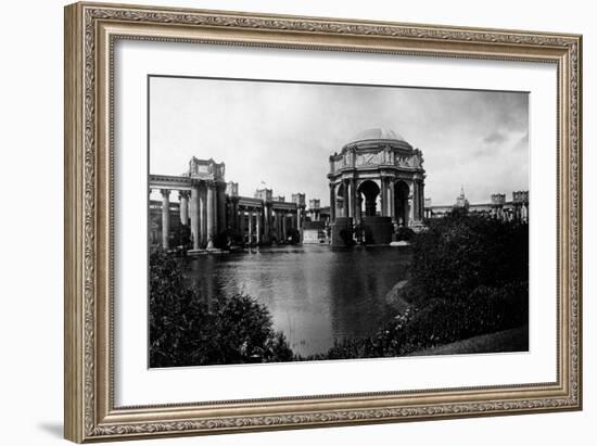 San Francisco, CA Palace of Fine Arts Exposition Photograph - San Francisco, CA-Lantern Press-Framed Art Print