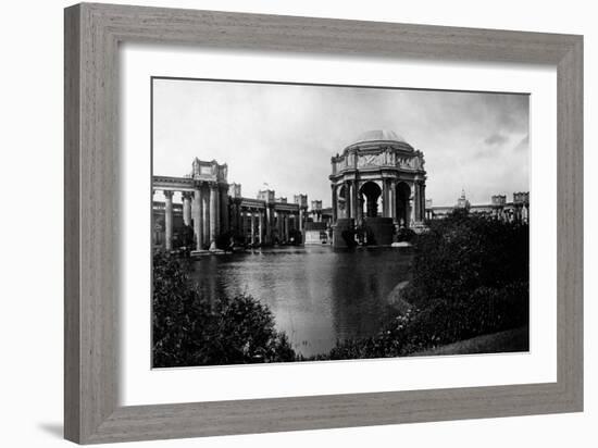 San Francisco, CA Palace of Fine Arts Exposition Photograph - San Francisco, CA-Lantern Press-Framed Art Print