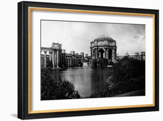 San Francisco, CA Palace of Fine Arts Exposition Photograph - San Francisco, CA-Lantern Press-Framed Art Print