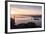 San Francisco, CA, USA: Sunrise View Over The Golden Gate Bridge And The City Of San Francisco-Axel Brunst-Framed Photographic Print