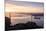 San Francisco, CA, USA: Sunrise View Over The Golden Gate Bridge And The City Of San Francisco-Axel Brunst-Mounted Photographic Print