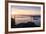 San Francisco, CA, USA: Sunrise View Over The Golden Gate Bridge And The City Of San Francisco-Axel Brunst-Framed Photographic Print