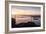San Francisco, CA, USA: Sunrise View Over The Golden Gate Bridge And The City Of San Francisco-Axel Brunst-Framed Photographic Print