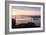 San Francisco, CA, USA: Sunrise View Over The Golden Gate Bridge And The City Of San Francisco-Axel Brunst-Framed Photographic Print