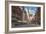 San Francisco, CA - View of Chinatown Main Street-Lantern Press-Framed Art Print