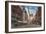 San Francisco, CA - View of Chinatown Main Street-Lantern Press-Framed Art Print