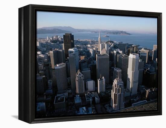 San Francisco, CA-Mark Gibson-Framed Premier Image Canvas