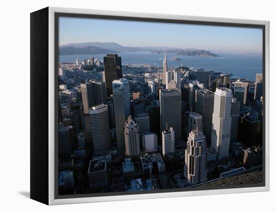 San Francisco, CA-Mark Gibson-Framed Premier Image Canvas