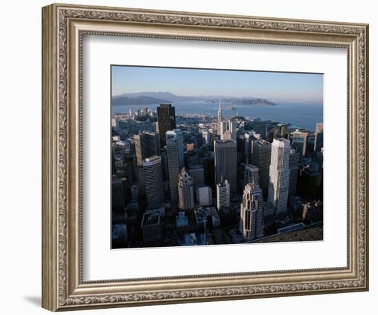 San Francisco, CA-Mark Gibson-Framed Photographic Print