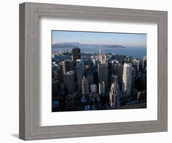 San Francisco, CA-Mark Gibson-Framed Photographic Print