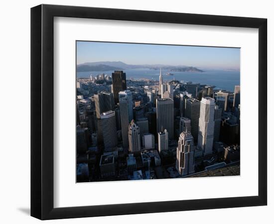 San Francisco, CA-Mark Gibson-Framed Photographic Print