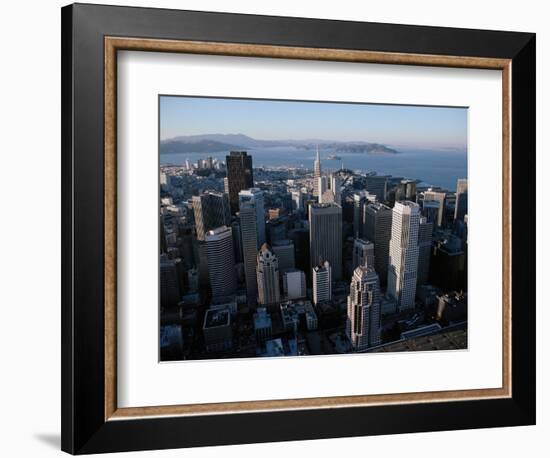 San Francisco, CA-Mark Gibson-Framed Photographic Print