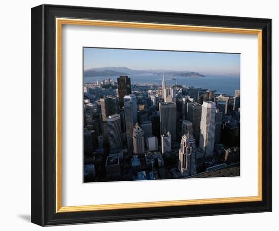 San Francisco, CA-Mark Gibson-Framed Photographic Print