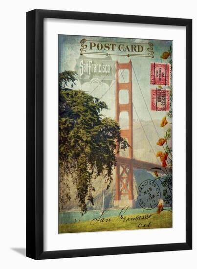 San Francisco, CA-Sandy Lloyd-Framed Art Print