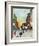 "San Francisco Cable Car," September 29, 1945-Mead Schaeffer-Framed Giclee Print