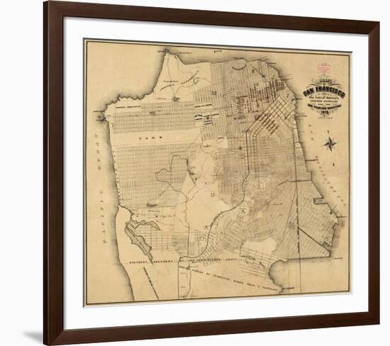 San Francisco, California, c.1873-Henry G^ Langley-Framed Art Print