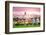 San Francisco, California Cityscape at Alamo Square.-SeanPavonePhoto-Framed Photographic Print