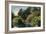 San Francisco, California - Golden Gate Park, View of Alvin Lake-Lantern Press-Framed Art Print