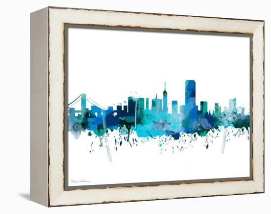 San Francisco California Mark-Mark Ashkenazi-Framed Premier Image Canvas