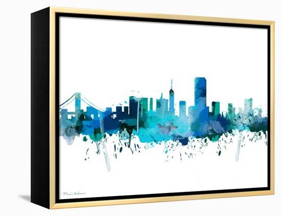 San Francisco California Mark-Mark Ashkenazi-Framed Premier Image Canvas