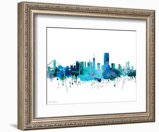 San Francisco California Mark-Mark Ashkenazi-Framed Giclee Print