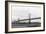 San Francisco, California - Panoramic View of Bay Bridge-Lantern Press-Framed Art Print