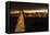 San Francisco, California, skyline and the Oakland Bay Bridge at evening.-Bill Bachmann-Framed Premier Image Canvas