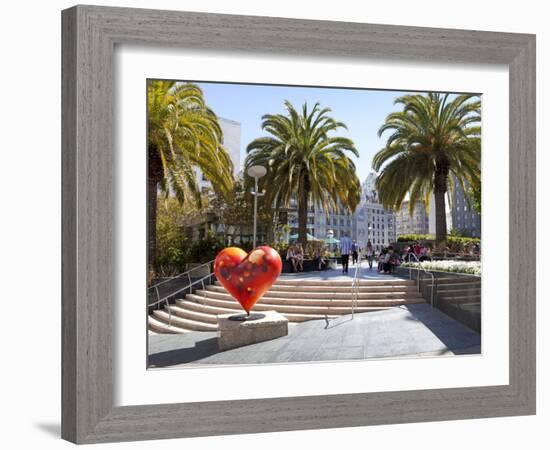 San Francisco, California, United States of America, North America-Gavin Hellier-Framed Photographic Print