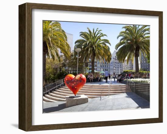 San Francisco, California, United States of America, North America-Gavin Hellier-Framed Photographic Print