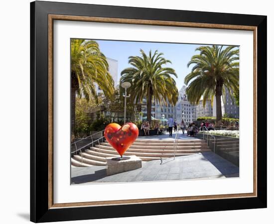 San Francisco, California, United States of America, North America-Gavin Hellier-Framed Photographic Print