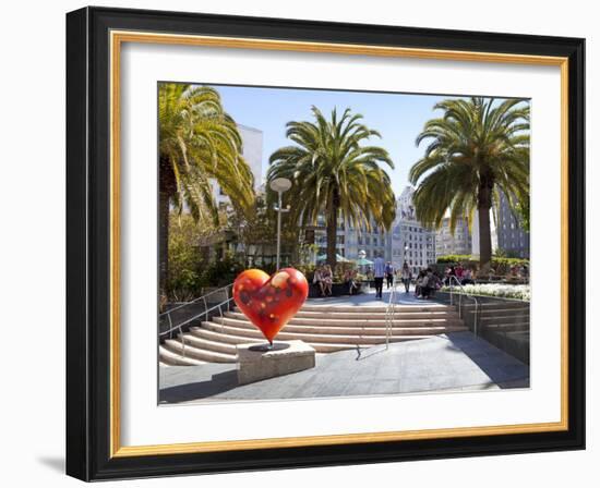 San Francisco, California, United States of America, North America-Gavin Hellier-Framed Photographic Print