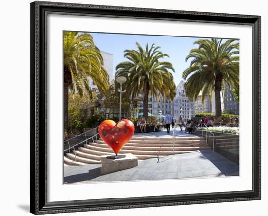 San Francisco, California, United States of America, North America-Gavin Hellier-Framed Photographic Print