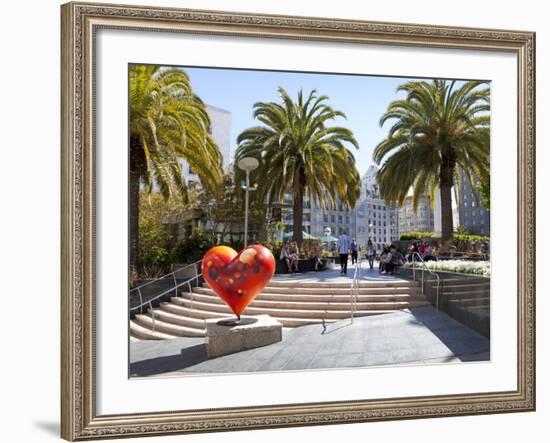 San Francisco, California, United States of America, North America-Gavin Hellier-Framed Photographic Print