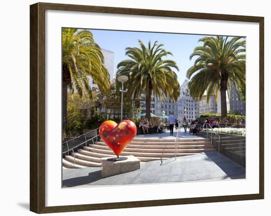 San Francisco, California, United States of America, North America-Gavin Hellier-Framed Photographic Print