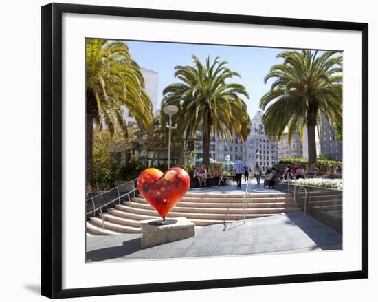 San Francisco, California, United States of America, North America-Gavin Hellier-Framed Photographic Print