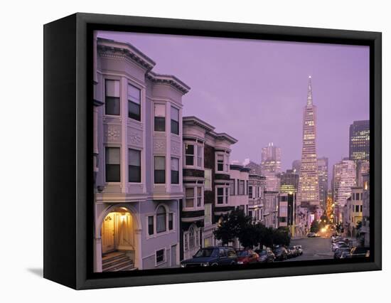 San Francisco, California, USA-Demetrio Carrasco-Framed Premier Image Canvas