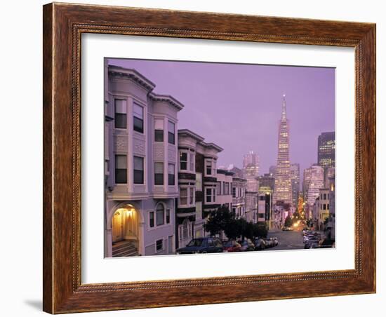 San Francisco, California, USA-Demetrio Carrasco-Framed Photographic Print