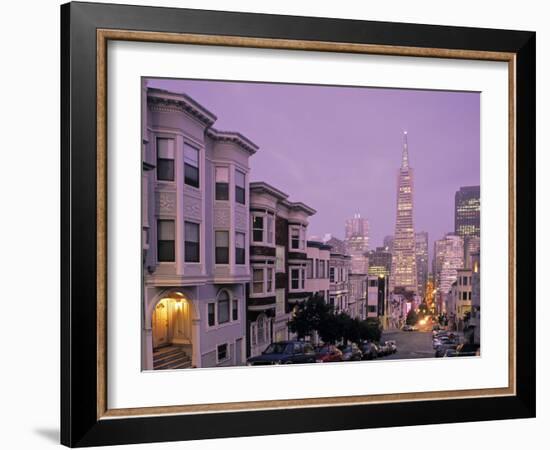 San Francisco, California, USA-Demetrio Carrasco-Framed Photographic Print