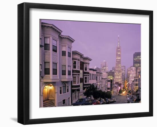 San Francisco, California, USA-Demetrio Carrasco-Framed Photographic Print