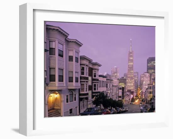 San Francisco, California, USA-Demetrio Carrasco-Framed Photographic Print