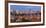 San Francisco, California, Victorian homes and city at dusk-Bill Bachmann-Framed Photographic Print