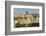 San Francisco, California, Victorian homes and city.-Bill Bachmann-Framed Photographic Print