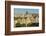 San Francisco, California, Victorian homes and city.-Bill Bachmann-Framed Photographic Print